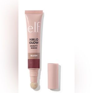 New in Box e.l.f. Halo Glow Blush Beauty Wand in Berry